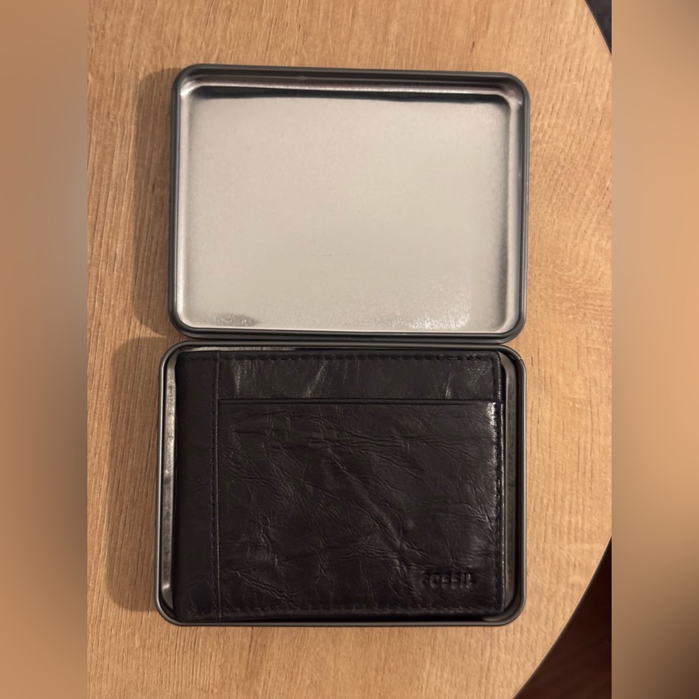 Fossil Leather Wallet